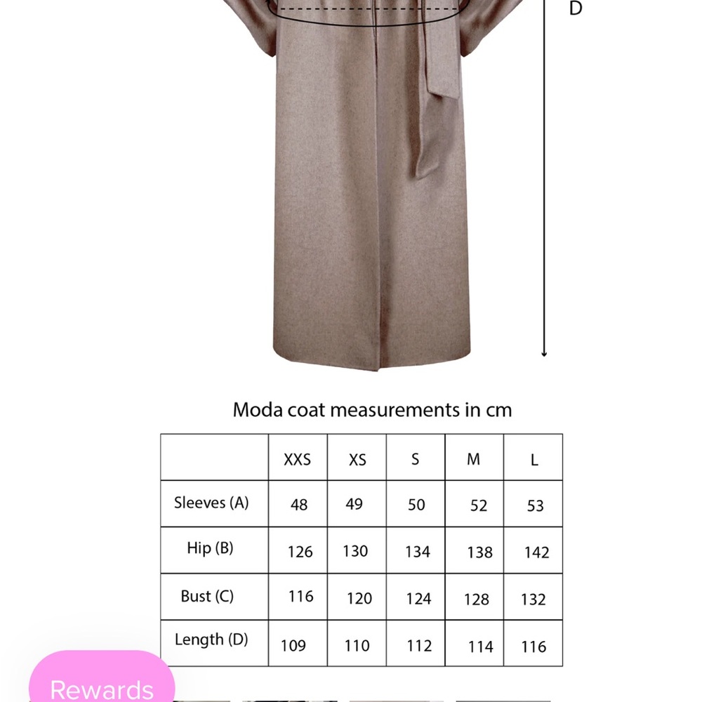 Jovonna London Wool Coat - Picture 7 of 13